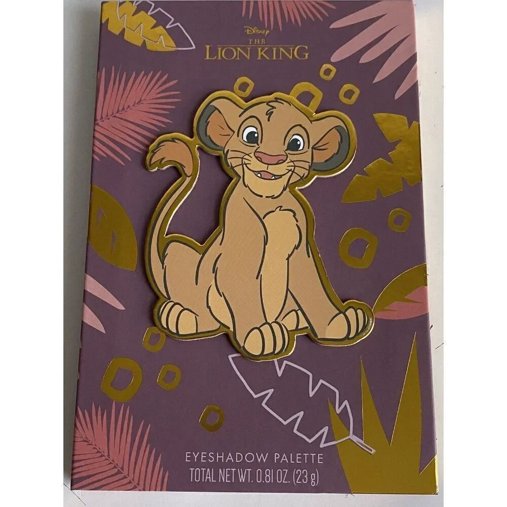 Set Of 12 Shades‎ Disney The Lion King Eyeshadow Palette With Mirror Simba NEW